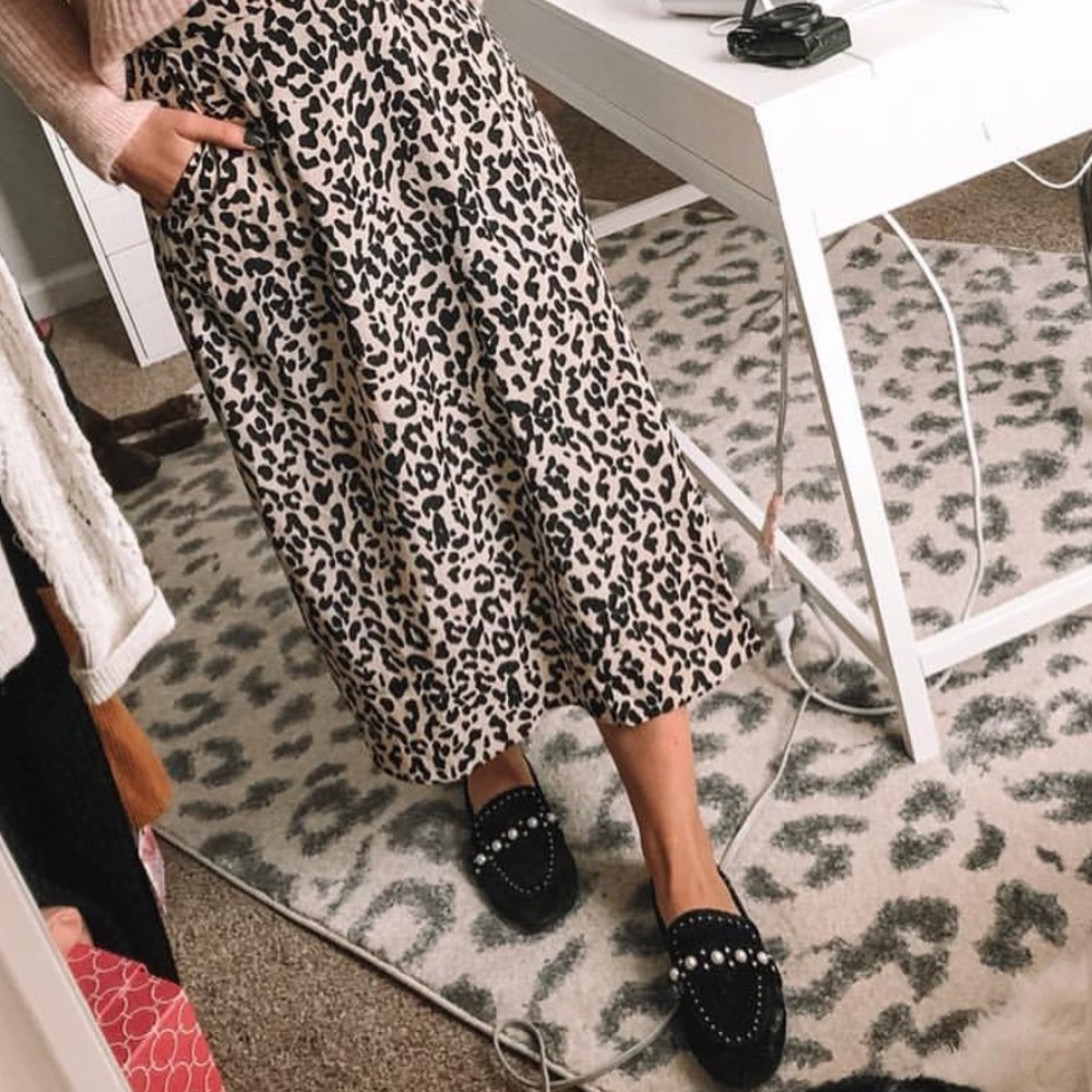Black pearl Flats